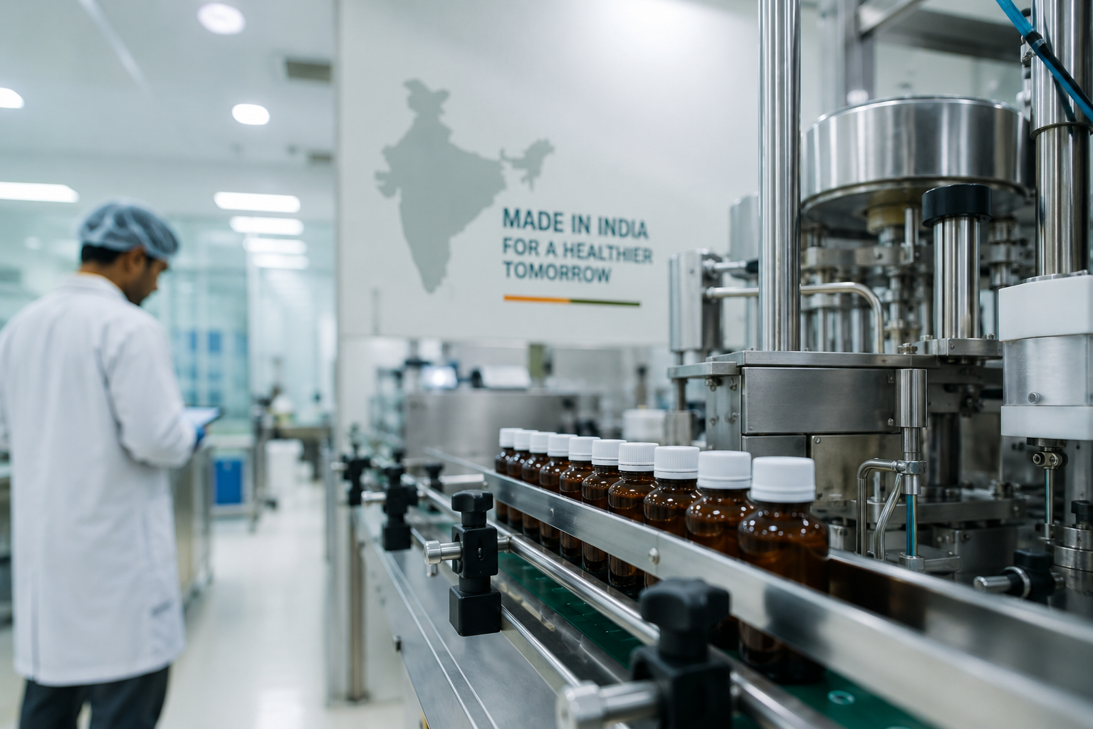 Amigas Pharma manufacturing and research